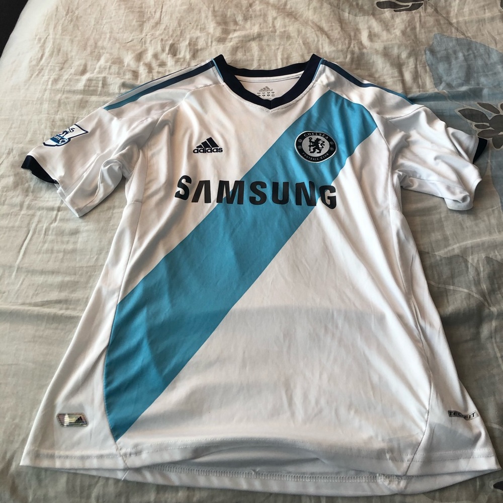 Samsung Chelsea Soccer Jersey